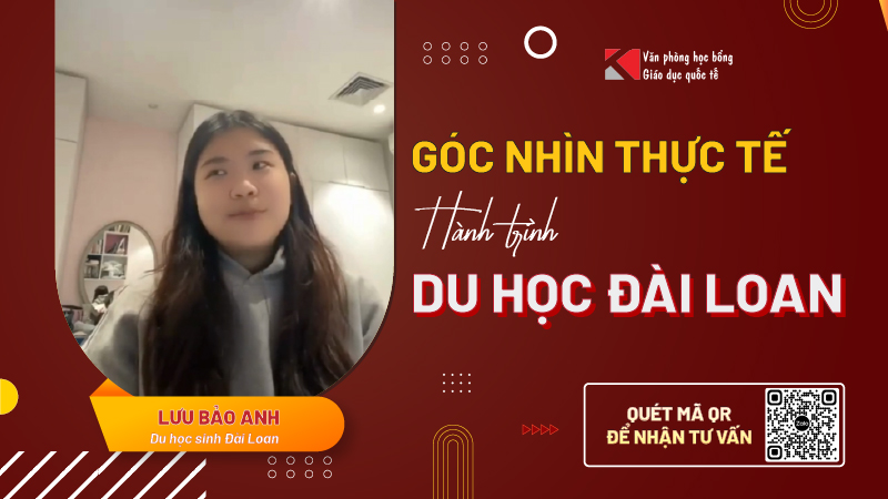 Hành trình du học Đài Loan của Lưu Bảo Anh: Từ trải nghiệm đến lời nhắn gửi chân thành